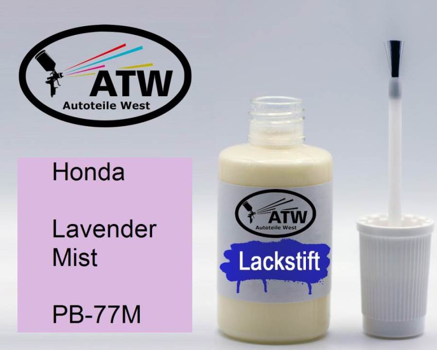 Honda, Lavender Mist, PB-77M: 20ml Lackstift, von ATW Autoteile West.